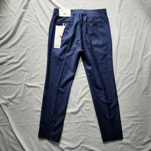 CALVIN KLEIN Blue Jerome Slim Fit Pant. NWT. - Picture 3 of 9
